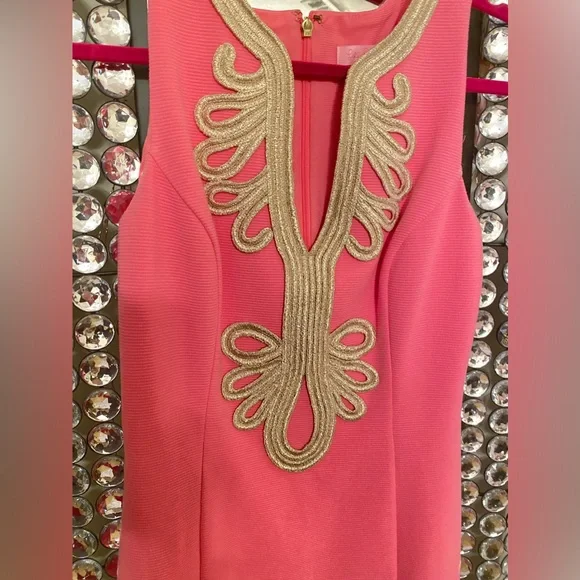 Lilly Pulitzer Janice Stretch Shift - Picture 4 of 9